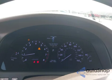 2009 Lexus Ls 460 z USA, uszkodzony, nr VIN JTHBL46F795090586